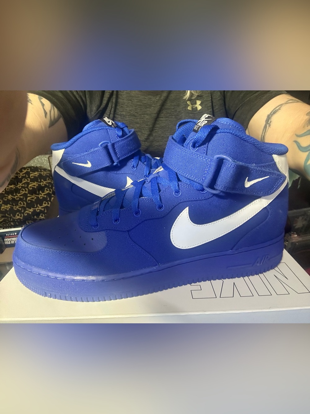 Nike Air Force 1 Mid '07 LX 'By’ Size 14